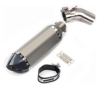 Pour BMW C600 Pour S&port C650GT 2012-2015 Système D'échappement Moto Silencieux Complet Déflecteur Embout Connecter Lien Tube Tuyau silencieux moto(2)