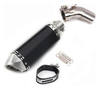 Pour BMW C600 Pour S&port C650GT 2012-2015 Système D'échappement Moto Silencieux Complet Déflecteur Embout Connecter Lien Tube Tuyau silencieux d'échappement(5)