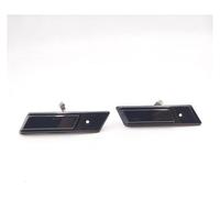 Pour BMW E32 E34 E36 1990-1996 Pour M3 Series 3 5 7 Clignotants Dynamiques LED Feux Position Latéraux Séquentiels Clignotant Supplémentaire(Smoke Shell)