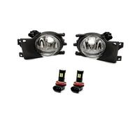 Pour BMW E39 1999 2000 2001 2002 2003 2004 Feu Antibrouillard Avant Voiture Remplacement Feu Antibrouillard À LED Avec Assemblage D'ampoule Feux Antibrouillard(LED L and R)