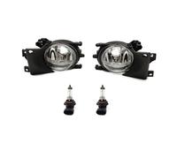 Pour BMW E39 1999 2000 2001 2002 2003 2004 Feu Antibrouillard Avant Voiture Remplacement Feu Antibrouillard À LED Avec Assemblage D'ampoule Feux Antibrouillard(L and R)