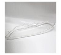 Pour BMW E39 5 1999 2000 2001 2002 Verre Auto Shell Phare Abat-jour Transparent Voiture Avant Phare Lentille Couverture(La gauche)