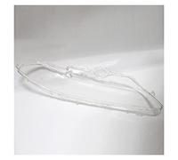 Pour BMW E39 5 1999 2000 2001 2002 Verre Auto Shell Phare Abat-jour Transparent Voiture Avant Phare Lentille Couverture(Droit)
