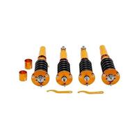 Pour BMW E39 96-03 Berline Seulement Entretoises Pour 523i 525i 528i 535i 95-03 Kit De Suspension D'amortisseur Réglable Avant Arrière À Ressort Amortisseurs Gaz Essieu Arrière