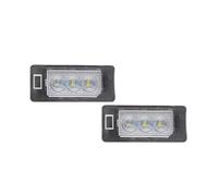 Pour BMW E39 E46 E60 E61 E70 E71 E90 E91 E92 F10 Feu Plaque D'immatriculation LED Arrière Sans Erreur Lampe 2 Pièces Nombre Plaque D'immatriculation Lumière Lampe