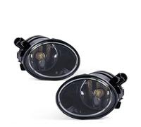 Pour BMW E39 M5 2001 2002 2003 E46 Série 3 M3 2002-2004 2005 2006 12V Voiture Phare Antibrouillard Halogène LED Ampoules Pare-chocs Avant Phare Phare De Travail(LED Bulbs White)