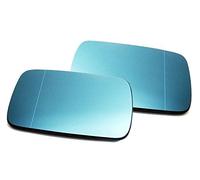 Pour BMW E46 E39 Miroir Asphérique Bleu Dégivrant Rétroviseur Gauche + Droit