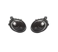 Pour BMW E46 M3 SÉRIE 3 2001-2005 Feux Antibrouillard À LED Feux Pour BMW E39 Pour M5 1995-2004 Couvercle Feu Calandre Lunette Phare(Covers)