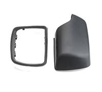 Pour BMW E53 X5 2000-2006 Couvercle Rétroviseur Latéral Porte Aile Support Rétroviseur Rétroviseur Garniture Anneau Boîtier Cadre 51168256321 Couverture Rétroviseur Coques Rétroviseurs(B L)
