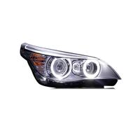 Pour BMW E60 2003-2010 523 530 Voiture Fournitures automobiles 12V H7 LED DRL Xénon Lentille 520i 523i 530i Nouveauté Auto Accessoires Phare(2008-2010,Without bulb)