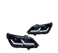 Pour BMW E60 523i 530i 2003-2009 Phare | Phares Voiture Style Lampe Frontale Ange Eye Phare LED DRL Hid Bi Xénon(03-06 Pre Lci)