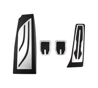 Pour BMW E60 E61 E63 E64 E70 2004-2010 Conduite À Gauche- Couvercle Repose-pied Pour Pédale D'accélérateur Frein Gaz Pedale Repose Pieds Voiture(4Pcs MT with rest)