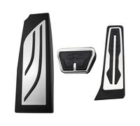 Pour BMW E60 E61 E63 E64 E70 2004-2010 Conduite À Gauche- Couvercle Repose-pied Pour Pédale D'accélérateur Frein Gaz Pedale Repose Pieds Voiture(3Pcs AT with rest)