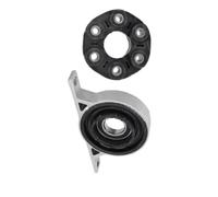 Pour BMW E60 E61 E63 E64 E83 X3 Roulement Support Du Support Centre L'arbre Moteur Voiture Flex Joint Disc 26127521855 26111229360 Kit Transmission