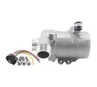 Pour BMW E60 E61 E81 E87 E90 E91 X1 X3 X5 Z4 Pompe Refroidissement Voiture | 11517586925 11537549476 Pompe à eau avec kit de thermostat