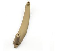 Pour BMW E70 E71 X5 X6 Accessoires De Voiture Beige Noir Voiture Gauche Droite Intérieur Porte Intérieure Accoudoir Poignée Panneau Intérieur Tirer Revêtement D'habillage(Beige(On the Right))