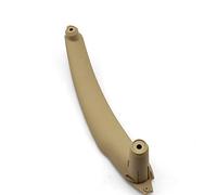Pour BMW E70 E71 X5 X6 Accessoires De Voiture Beige Noir Voiture Gauche Droite Intérieur Porte Intérieure Accoudoir Poignée Panneau Intérieur Tirer Revêtement D'habillage(Beige(Rear Left))