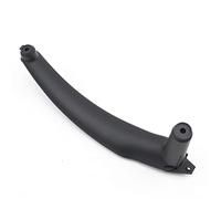 Pour BMW E70 E71 X5 X6 Accessoires De Voiture Beige Noir Voiture Gauche Droite Intérieur Porte Intérieure Accoudoir Poignée Panneau Intérieur Tirer Revêtement D'habillage(Black(Rear Left))