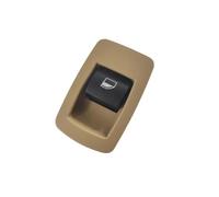 Pour BMW E71 E72 E83 E90 E91 316i 318i 320i 61316952001 3 Pins 61316945874 Black Window Lifter Switch Front Left Or Right Interrupteur Vitre Électrique(Jaune)