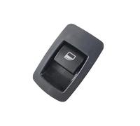 Pour BMW E71 E72 E83 E90 E91 316i 318i 320i 61316952001 3 Pins 61316945874 Black Window Lifter Switch Front Left Or Right Interrupteur Vitre Électrique(Black)