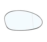 pour BMW E81 E87 E82 E88 E46 E90 E93 2002-2010 - Vitre de rétroviseur latéral Chauffant Blanc/Bleu Avant Gauche Droite conducteur Passager caméra de Marche arrière