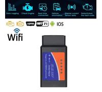 Pour Bmw E90 E46 E60 E39 E36 E87 E84 X5 E70 X3 X6 M3 M5 Wifi Elm327 Obd2 Scanner Bluetooth Elm327 Obd2 Scanne Blue