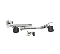 Pour BMW E90 E92 320i 330i 325i 2006-2016 Embout D'échappement Double Sortie Acier Inoxydable 304 Embout Echappement