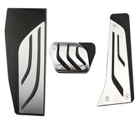 Pour BMW E90 F30 F31 F20 F21 F22 F23 F32 F33 F34 F35 F36 F80 F82 E81 E82 E88 E91 E92 E93 Pédales De Frein Et D'accélérateur Repose-pieds Capuchons pédale(AT with rest)