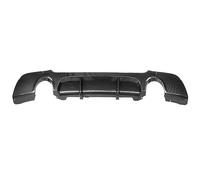 pour BMW E92 E93 325i 2007-2013 Voiture Pare-Chocs Arrière Diffuseur Lèvre Spoiler W Feu Stop Pare-Chocs Arrière Protecteur Garde Arrière Becquets(Look de Fibre de Carbone)