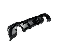 pour BMW E92 E93 328i 335i 2007 2008 2009 2010 2011 2012 2013 Kit De Protection Pare-Chocs Arrière Spoiler Diffuseur Lame Diffuseur De Pare-Chocs Arrière(Glossly Black)