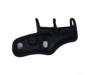 Pour BMW E93 F33 F83 pour M3 Convertible Gauche C Pillar Flap Holder Alliage D'aluminium Noir Construction Solide Pièce De Rechange OEM 54377204891 Fit