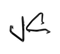 pour BMW F 650 GS Dakar 2000 2001 2002-2007 Accessoires De Moto Protection Moteur Supérieure + Inférieure Autoroute Moto Moteur Garde Pare-Chocs Autoroute Crash Bars(Black Upper)