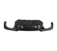 pour BMW F10 F11 2011 2012 2013 2014 2015 2016 CS Style Diffuseur Arrière Lèvre De Pare-Chocs Kit Carrosserie Automatique Aileron Arrière Supérieur(Glossly Black)