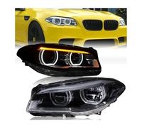 Pour BMW F10 F18 2011-2017 Série 5 Auto Phare Ensemble Mise À Niveau Accessoires Voiture Feux Avant Complets Clignotant Rétroviseur(2014-2017)