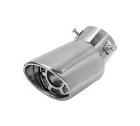 Pour BMW F15 X5M E71 E87 E63 E64 F06 Embout De Silencieux D'échappement Rond En Acier Inoxydable Tube d'échappement(C)