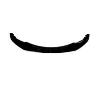 pour BMW F20 F21 pour M135i LCI Pré-Lifting pour Série 1 Hayon 2012-2015 pour Becquet De Séparateur De Pare-Chocs Avant Spoiler Pare-Choc Avant(Noir Brillant)