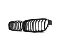 Pour BMW F30 31 Série 3 Sport Calandre Grille De Calandre Noir Brillant Barre Simple Calandre Voiture Avant