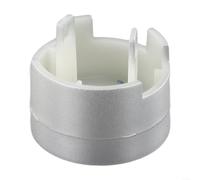 Pour BMW F30, F10, F01, F25, G30, interrupteur de démarrage, arrêt, couvercle élégant pour mettre en valeur l'intérieur de votre voiture (argenté)