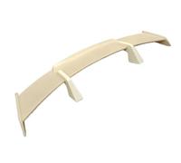 pour BMW F32 F10 F22 F30 pour M2 pour M3 F36 pour M4 pour M5 Aileron Arrière Aile Universelle 150CM pour ABS pour GT Style Spoiler Look Carbone Aileron Arrière Becquet(ABS Unpainted)