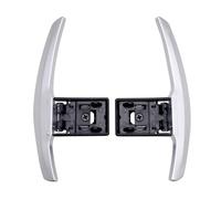 Pour BMW F36 F21 F22 F32 F30 F80 F11 F06 F20 F23 F10 F12 F26 F15 Pour M3 Pour M4 Pour M5 Pour M Pour SK Pour CUSTOM Palette Changement Volant(Silver)