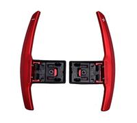 Pour BMW F36 F21 F22 F32 F30 F80 F11 F06 F20 F23 F10 F12 F26 F15 Pour M3 Pour M4 Pour M5 Pour M Pour SK Pour CUSTOM Palette Changement Volant(Red)