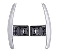 Pour BMW F36 F21 F22 F32 F30 F80 F11 F06 F20 F23 F10 F12 F26 F15 Pour M3 Pour M4 Pour M5 Pour M6 Pour SK Pour CUSTOM Volant Alliage D'aluminium(Silver)