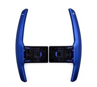 Pour BMW F36 F21 F22 F32 F30 F80 F11 F06 F20 F23 F10 F12 F26 Pour F15 Pour M3 Pour M4 Pour M5 Pour M6 Pour SK Pour CUSTOM Palette Changement Volant(Aluminum blue)
