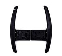 Pour BMW F36 F21 F22 F32 F30 F80 F11 F06 F20 F23 F10 F12 F26 Pour F15 Pour M3 Pour M4 Pour M5 Pour M6 Pour SK Pour CUSTOM Palette Changement Volant(Aluminum black)