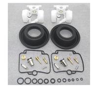Pour BMW F650 Moto Carburateur Réparation Système d'alimentation Gicleur de ralenti Maître-gicleur Contrôleur à dépression Membrane carburateur générateur(Set 5)
