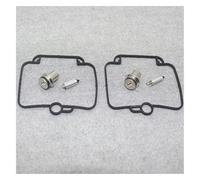 Pour BMW F650 Moto Carburateur Réparation Système d'alimentation Gicleur de ralenti Maître-gicleur Contrôleur à dépression Membrane carburateur générateur(Set 1)