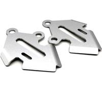 Pour BMW F750GS F850GS Motos Modification Parts Front Brake Pump Shield Caliper Protective Cover Silver