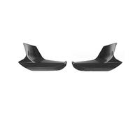pour BMW F90 pour M5 2018 2019 2020 2021 2022 Pare-Chocs Avant Séparateur Latéral Couvercle Lèvre Feu Antibrouillard Évent Becquet D'admission Pare-Choc Avant Aileron(Carbon Fiber Look)