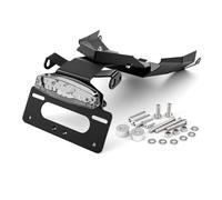 pour BMW F900R F900XR 2020 2021 2022 2023 2024 Support Plaque D’immatriculation Moto Support Arrière Arrière Aile Bien Rangée Kit Éliminateur Support de Plaque(Clear)