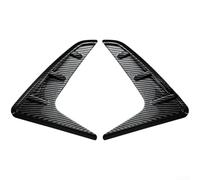 Pour BMW G20 G21 2019+ Couvercle de débit d'air latéral pour grille Fender et système de conduit d'admission d'air (fibre de carbone)
